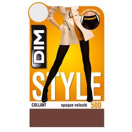 Dim Collants opacos aveludados, 50 deniers