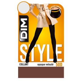 Dim Collants opacos aveludados, 50 deniers