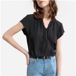 La Redoute Collections T-shirt de gola redonda, em algodão, Théo