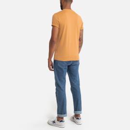 La Redoute Collections T-shirt de decote em V em algodão, Théo