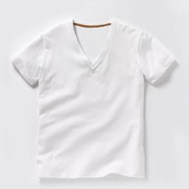 La Redoute Collections T-shirt de decote em V profundo, Théo 