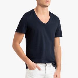 La Redoute Collections T-shirt de decote em V profundo, Théo 