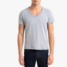 La Redoute Collections T-shirt de decote em V profundo, Théo