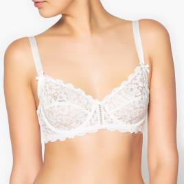 La Redoute Collections Soutien envolvente, em renda