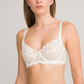 La Redoute Collections Soutien envolvente, em renda