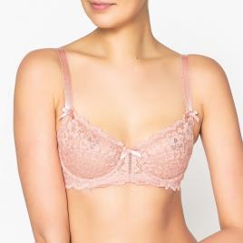 La Redoute Collections Soutien envolvente, em renda