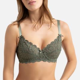 La Redoute Collections Soutien envolvente, em renda