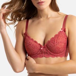 La Redoute Collections Soutien envolvente, em renda