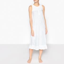 Anne Weyburn Camisa de dormir, detalhe bordado