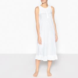 Anne Weyburn Camisa de dormir, detalhe bordado