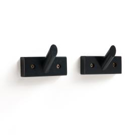 La Redoute Interieurs Cabides (lote de 2) SLOFIA em bétula 