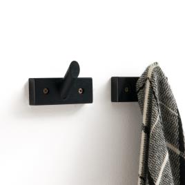 La Redoute Interieurs Cabides (lote de 2) SLOFIA em bétula