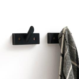 La Redoute Interieurs Cabides (lote de 2) SLOFIA em bétula