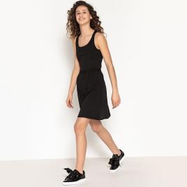 La Redoute Collections Vestido largo, cruzado atrás, 10-16 anos