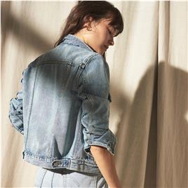 Levi's Casaco de ganga, ORIGINAL TRUCKER