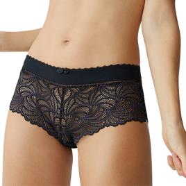Boxers em renda, mate e brilhante, Pampelune