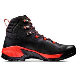 Mammut Botas Caminhada Sapuen High Goretex EU 46 Black / Hot Red