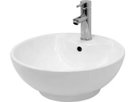 Lavatório ECD GERMANY (Branco - Cerâmica - 45.5x18.5 cm)