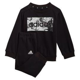 Adidas Definir Lin Ft Jogger 68 cm Black / White / Black / White