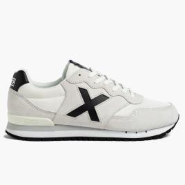 Munich Dash - Branco - Sapatilhas Retro Running Homem MKP