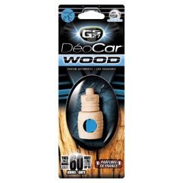 Ambientador para o carro déocar wooden da gs27 - carro novo