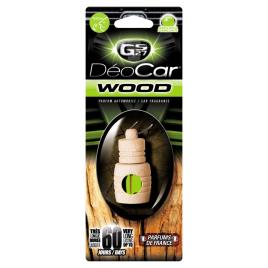 Ambientador para o carro déocar wooden da gs27 - maçã