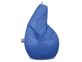 Pufe HAPPERS Pera (Multicor - Polipele - 80x80x130 cm)