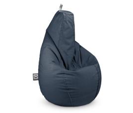 Puff HAPPERS Pêra XL (Cinzento - Naylim Mate - 80x80x130 cm)