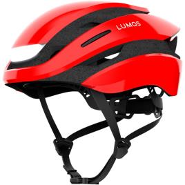 Lumos Helmet Capacete Ultra M-L Bullish Red