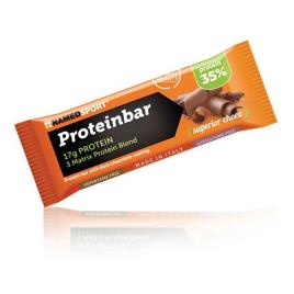 Named Sport Proteína 50g Chocolate Unidades Chocolate Caixa Barras Energéticas One Size Chocolate