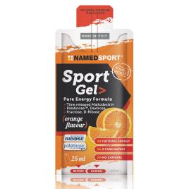 Named Sport Caixa Géis Energia Sport 25ml 32 Unidades Laranja One Size