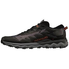 Mizuno Tênis Trail Running Wave Daichi 7 Goretex EU 42 Black / Iron Gate / Meccao