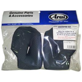 Arai Tour-x 4 Cheek Pads 15 Mm One Size