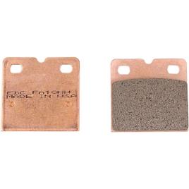 Ebc Pastilhas De Freio Sinterizadas Fa-hh Series Fa018hh One Size Black