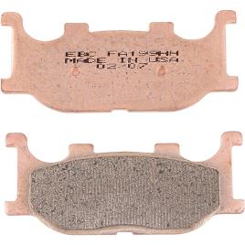 Ebc Pastilhas De Freio Sinterizadas Fa-hh Series Fa199hh One Size Black