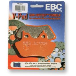 Ebc Pastilhas De Freio Sinterizadas Fa-v Series Fa400v One Size Black