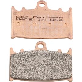 Ebc Pastilhas De Freio Sinterizadas Fa-hh Series Fa158hh One Size Black