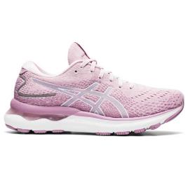 Asics Tênis Running Gel-nimbus 24 EU 36 Barely Rose / White