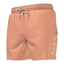 Nike Swim Shorts De Natação Swoosh Break 5´´ Volley XL Atomic Orange
