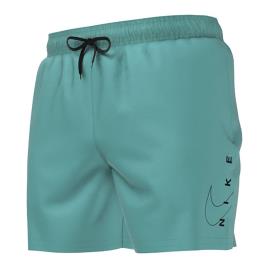 Nike Swim Shorts De Natação Swoosh Break 5´´ Volley S Washed Teal