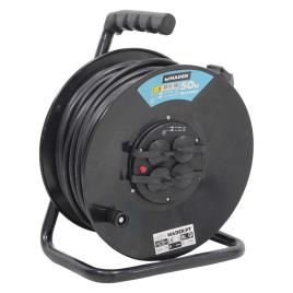 Mader Carretel De Cabo 68019 50 M One Size Black