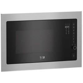 Beko Microondas Embutida Com Churrasqueira Bmgb 25332 Bg 900w 25 Liters Black