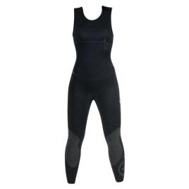Beuchat Calças De Caça Submarina Athena Long John 7 Mm XS Black