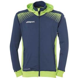 Uhlsport Chaqueta Goal Tec L Petrol / Flash Green
