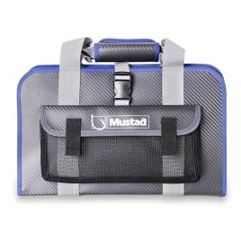 Mustad Estojo Iscas Mb020 One Size Grey / Blue