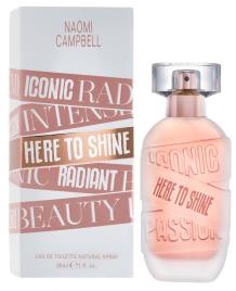 Naomi Campbell perfume Here To Shine EDT 30 ml