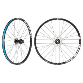 Novatec Par Rodas Mtb Demon 27.5´´ 6b Disc 20 x 110 / 12 x 150 mm Black