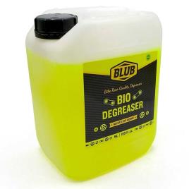 Blub Limpador De Bicicletas 5l One Size Yellow
