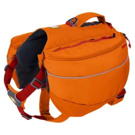 Ruffwear Alforje De Cão Approach™ L-XL Campfire Orange