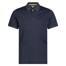  - Cmp Polo Manga Curta 3t60077 5XL B. Blue / Acid